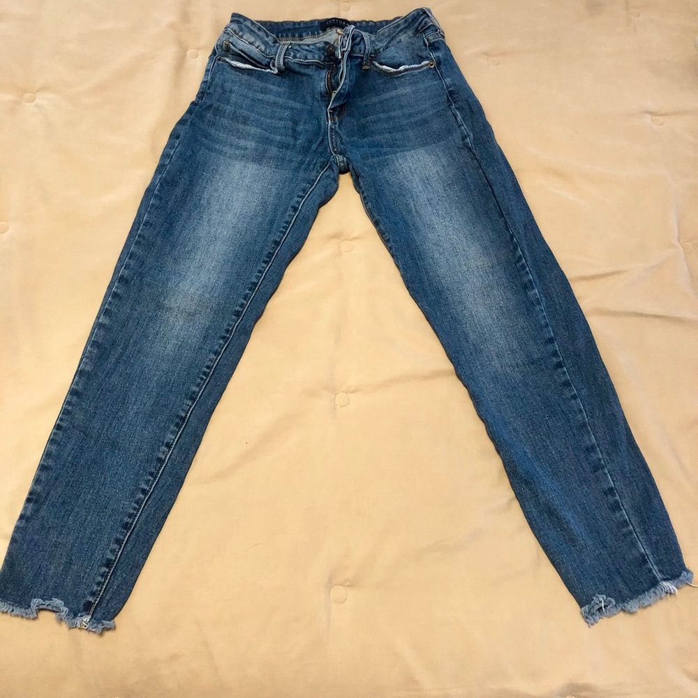 Cropped Skinny Jeans